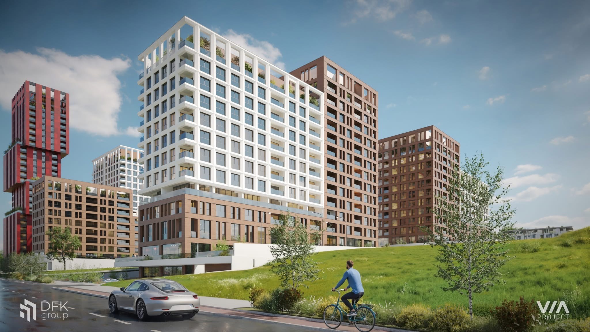 VIA Project — arkitekturë dhe interier